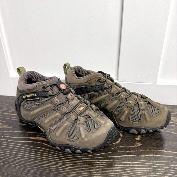 ⬇️$42 Merrell Vibram men’s hiking shoes size 7 - Picture 1 of 7